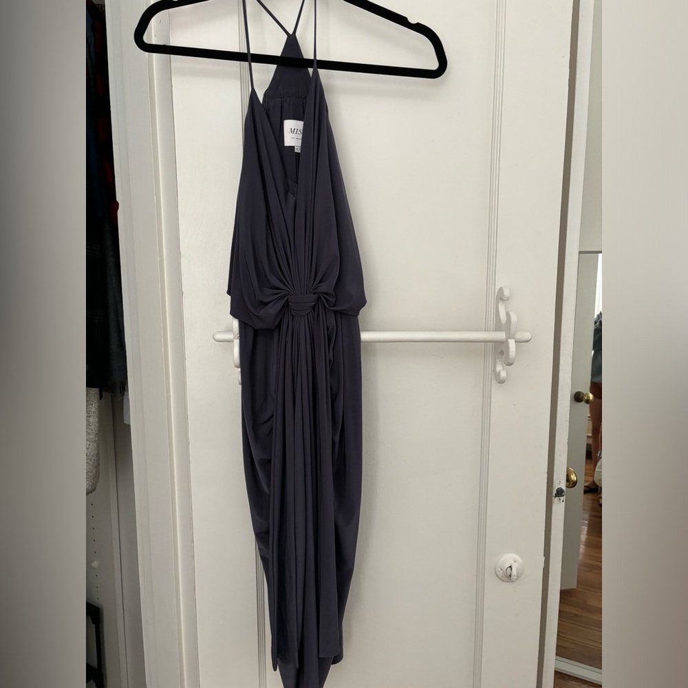 Grey/purplish Misa dress